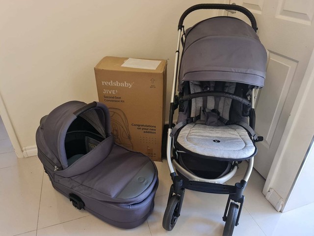 jive 3 pram