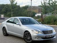 2008 Mercedes-Benz S Class S320 CDi 4dr Auto SALOON DIESEL Automatic
