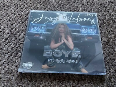 Jesy Nelson Signed Boyz Brand New Cd *COA*