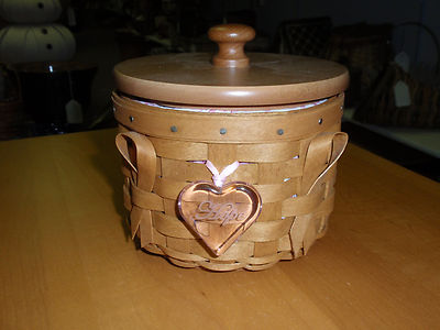 Longaberger ''2006 HOH '' WB Basket set  NEW In Box!!!