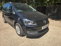 2015 Volkswagen Touran 1.6 TDI 105 BlueMotion Tech SE 5dr MPV Diesel Manual
