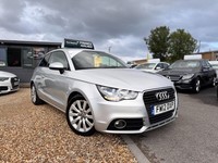 AUDI A1 1.4 TFSI SPORT HATCHBACK 3DR PETROL MANUAL (S/S) ULEZ FREE