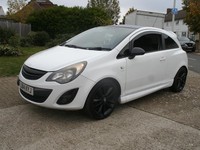 2014 Vauxhall Corsa 1.2 Limited Edition 3dr HATCHBACK Petrol Manual