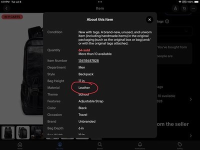 Artikelfoto(s) von einem verifizierten Käufer