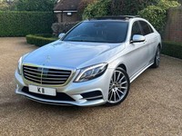 2017 Mercedes-Benz S-CLASS 3.0 S 350 D L AMG Line Executive Premium Auto 4dr Sal