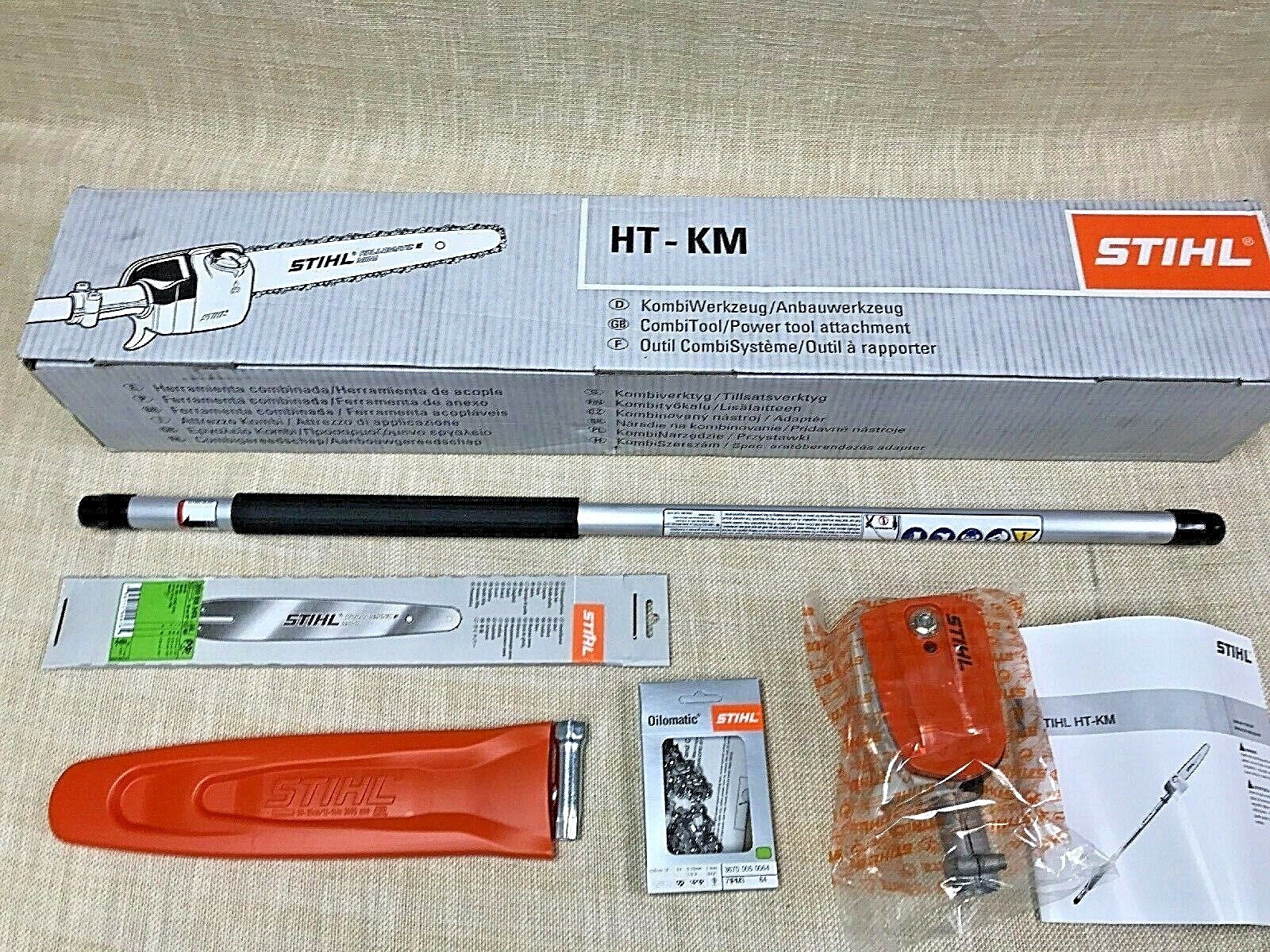 stihl pole trimmer attachment