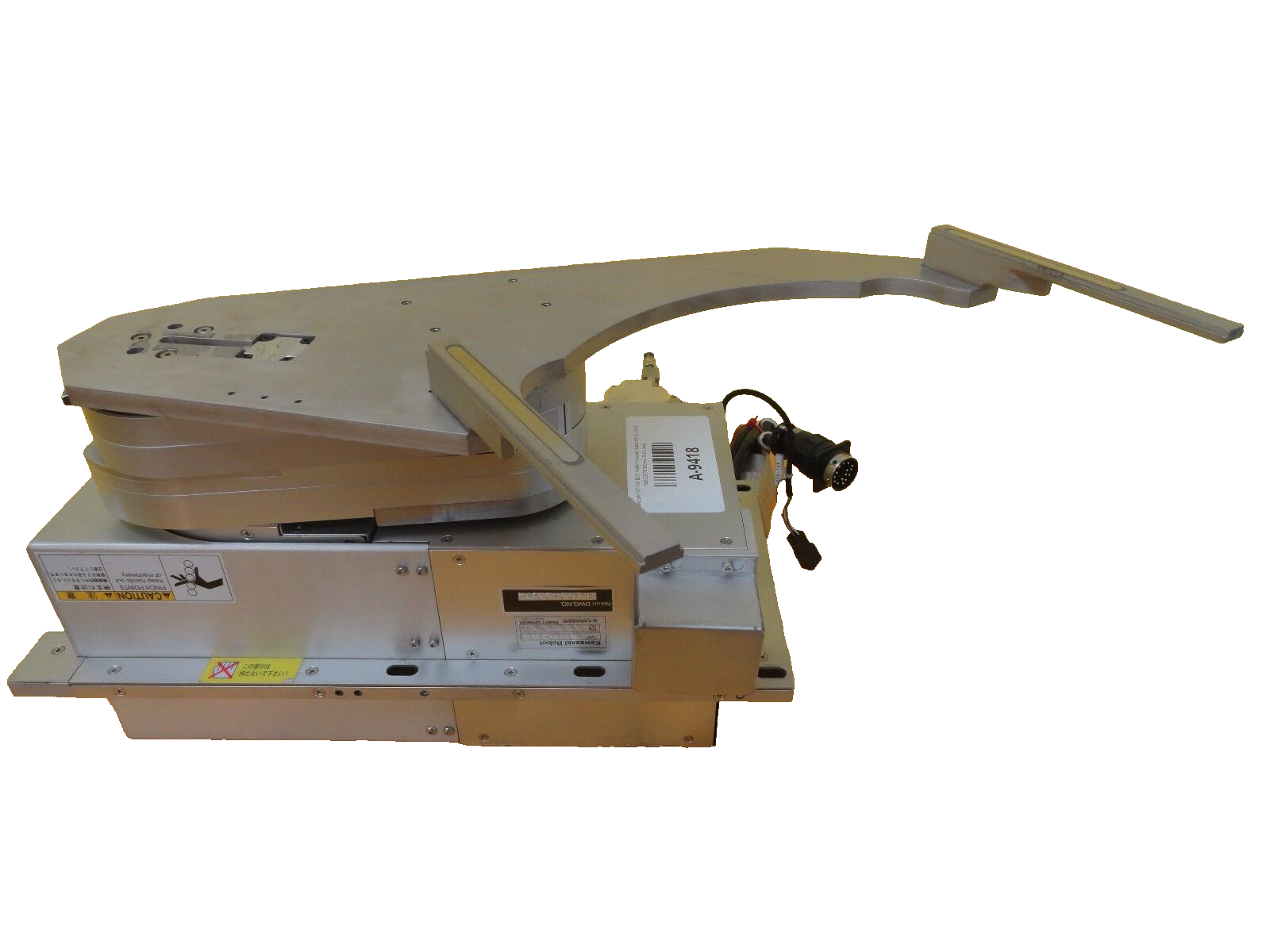 Kawasaki NS110C-B001 300mm Chuck Bot Robot 4K192-238-4 NSR-S307E