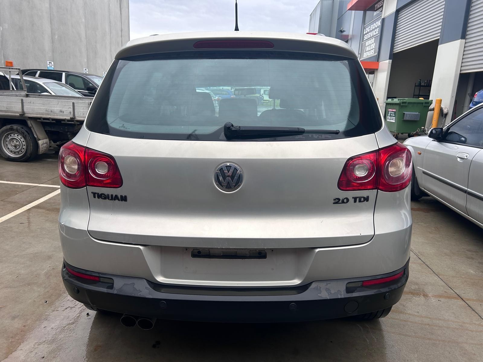 2008 Volkswagen Tiguan PEDAL ASSEMBLY ACCELERATOR PEDAL 5N 05/08-08/16 1K2721503K image 6