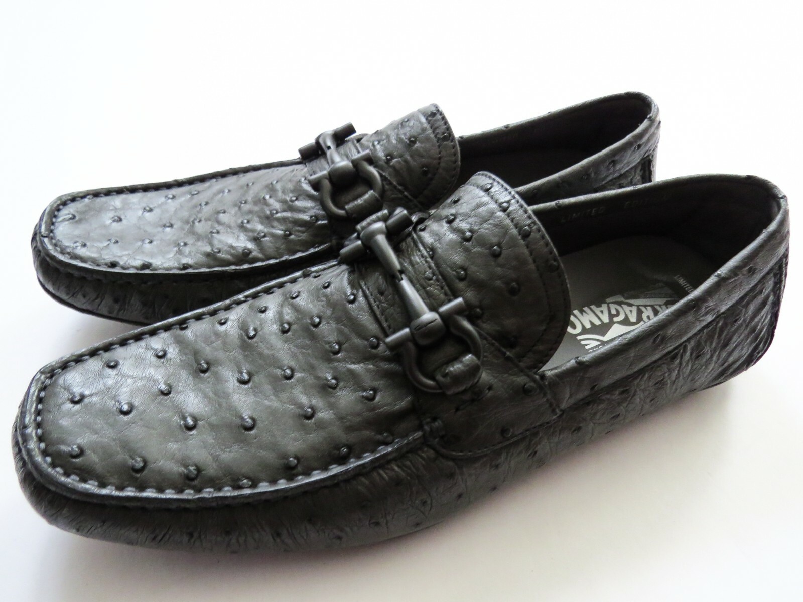 ostrich ferragamo shoes