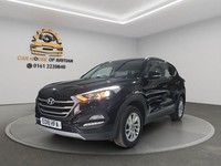 2018 Hyundai TUCSON 1.6 GDi Blue Drive SE Nav Euro 6 (s/s) 5dr ESTATE Petrol Man