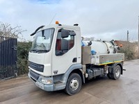 2008 DAF LF45.160 ALLAN FULLER VACUUM TANKER TIPPER JETTER EEV 147,000 MILES
