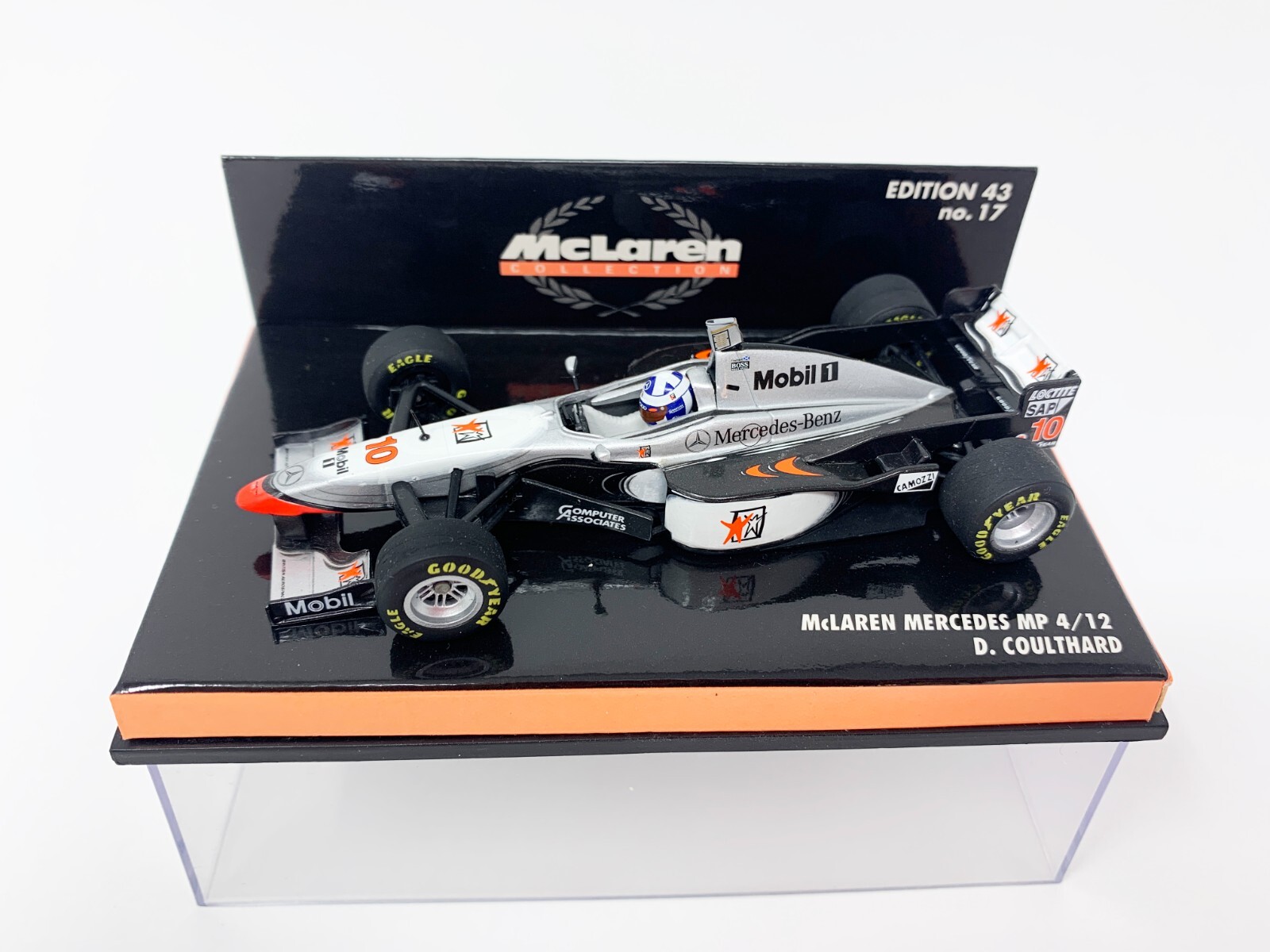 PAUL'S MODEL ART 1/12 McLaren F1 roadcar Red/マクラーレン Art