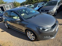 2013 Volkswagen Polo 1.4 Match Edition 5dr DSG HATCHBACK PETROL Automatic