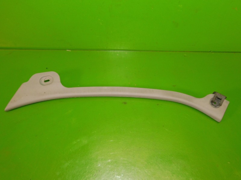01-05 VW Passat GLX OEM 3B0867767B driver left C pillar trim cover panel gray