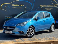 2017 Vauxhall Corsa 1.4i ecoFLEX Energy Euro 6 5dr (a/c) HATCHBACK Petrol Manual