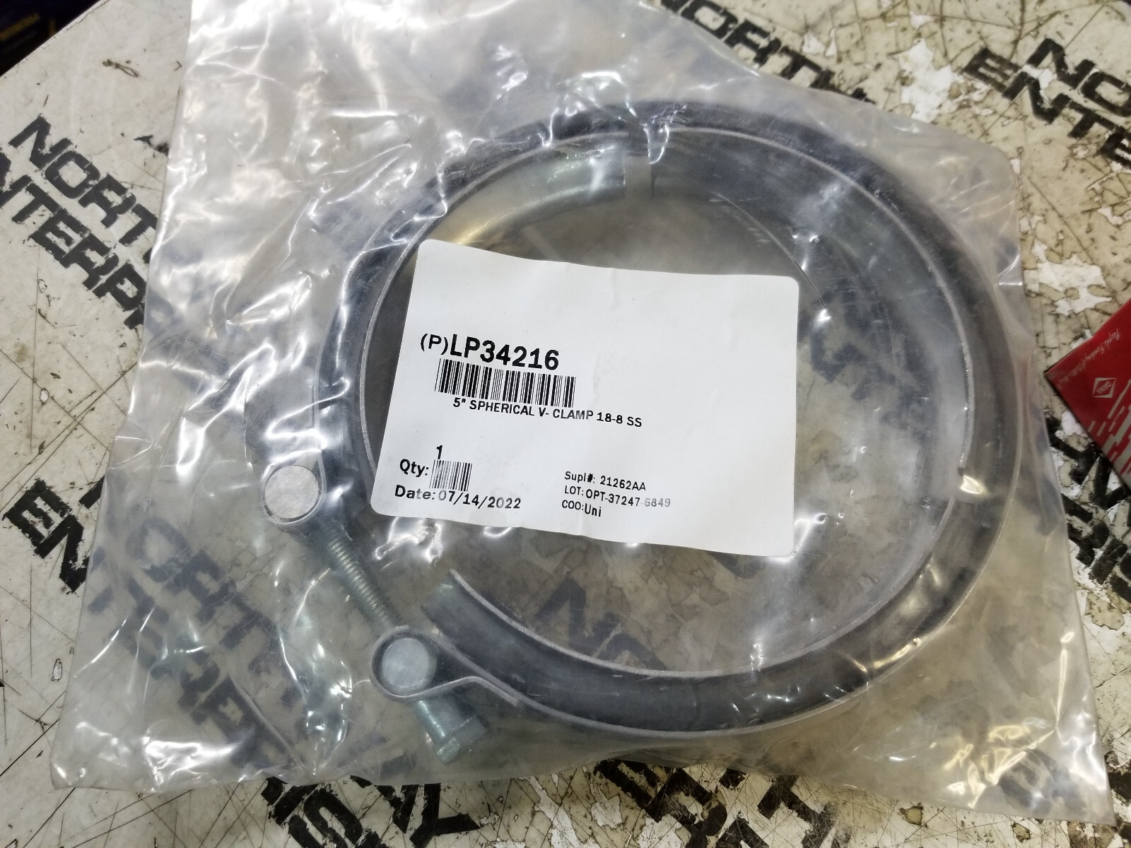 V-Clamp LP34216 5