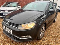 2016 Volkswagen Polo 1.4 TDI BlueMotion Tech Match Hatchback 5dr Diesel Manual