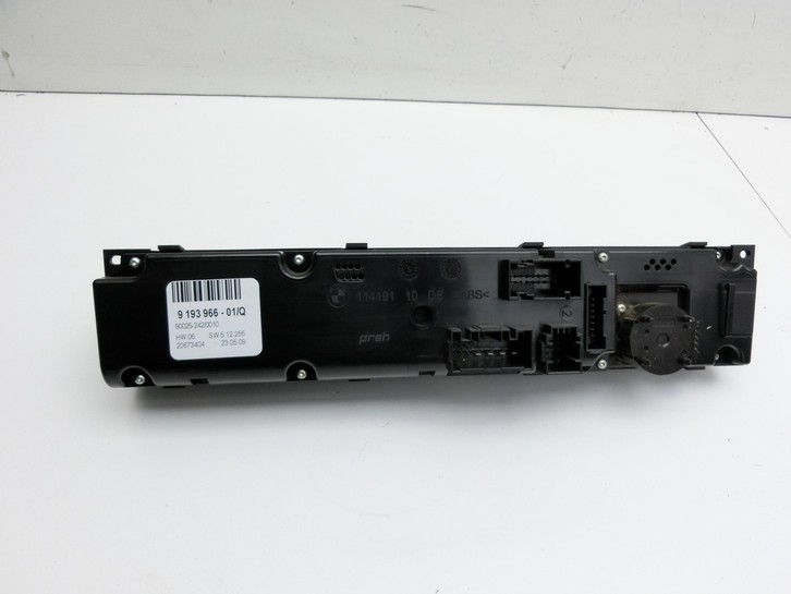 BMW X5 35d E70 06-10 Bedienteil Bedienelement Heizung Klimabedienteil Sitzheizung BMW X5 35d E70 06-10 16.06.2009... Vorschau 4