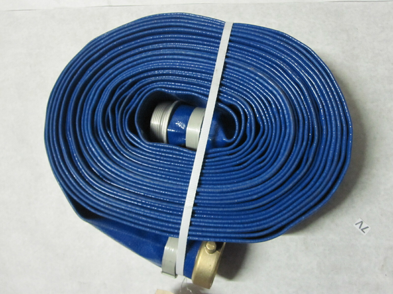 New Abbott rubber pvc discharge hose assy 2