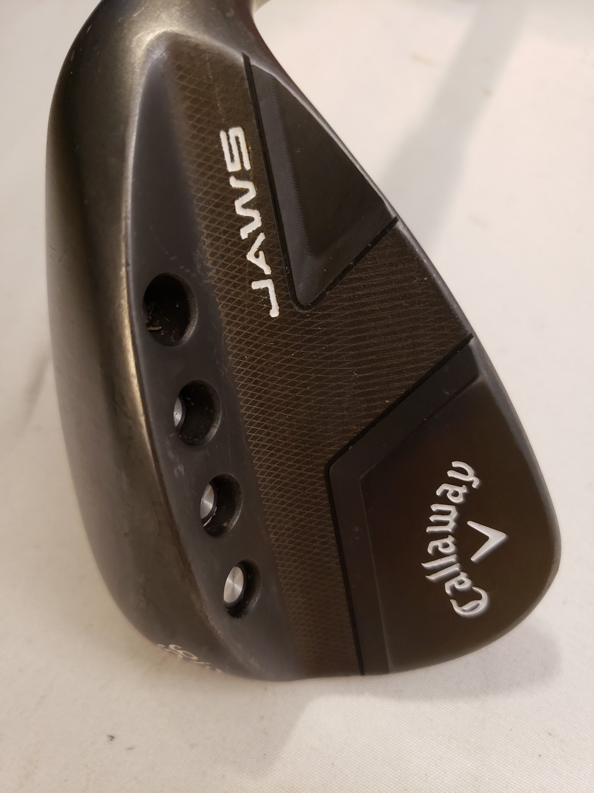 Used Callaway Jaws Full Toe - Sandwedge 56* - 12*B - TT DG Spinner 115 - RH