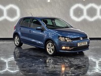 2017 Volkswagen Polo 1.0 Match Edition 5dr HATCHBACK PETROL Manual