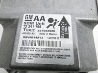 Opel Zafira B A05 05-08 Airbag Steuergerät Airbagsteuergerät Opel Zafira B A05 05-08 06.10.2006 13246046 13241766... Vorschau 2