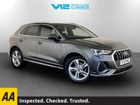 2021 Audi Q3 2.0 TDI 35 S line SUV 5dr Diesel S Tronic Euro 6 (s/s) (150 ps) SUV