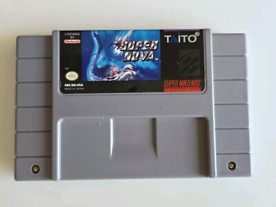 Super Nova (Super Nintendo SNES 1993) Authentic Clean Tested