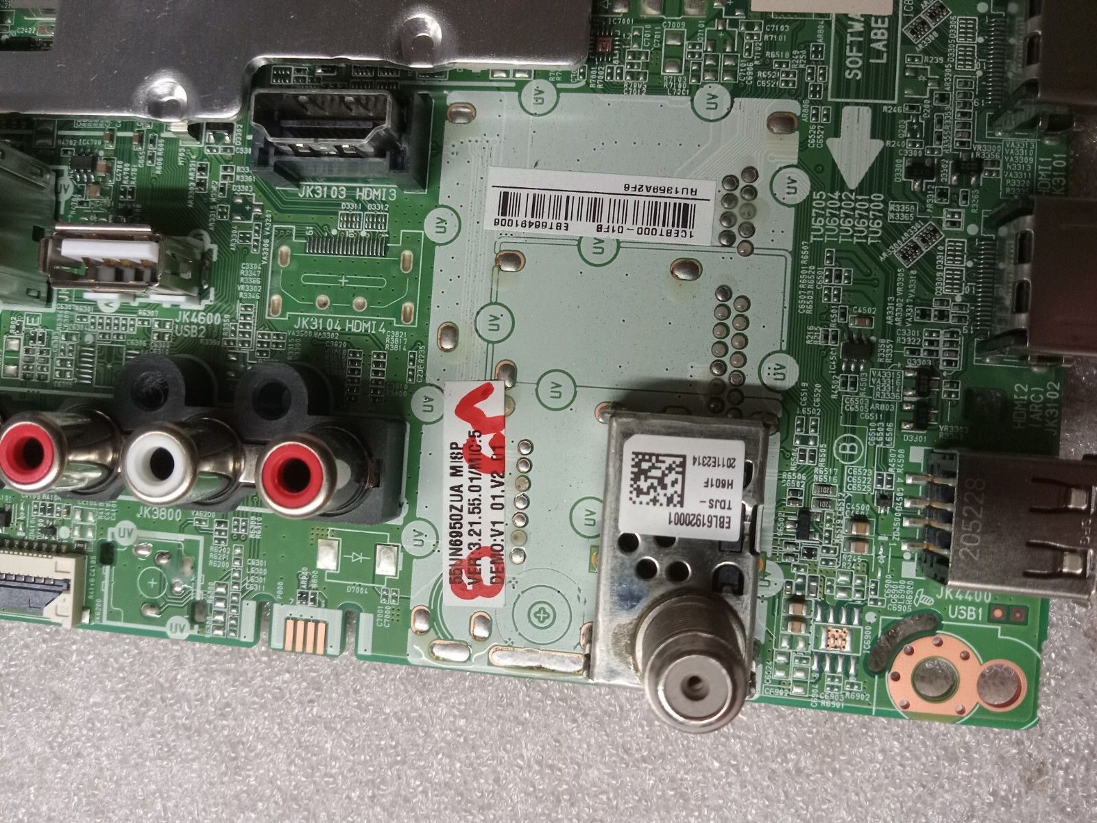 Pb792. Bn94-05946w. H55 motherboard. Ноунейм 1156 сокет. 0).