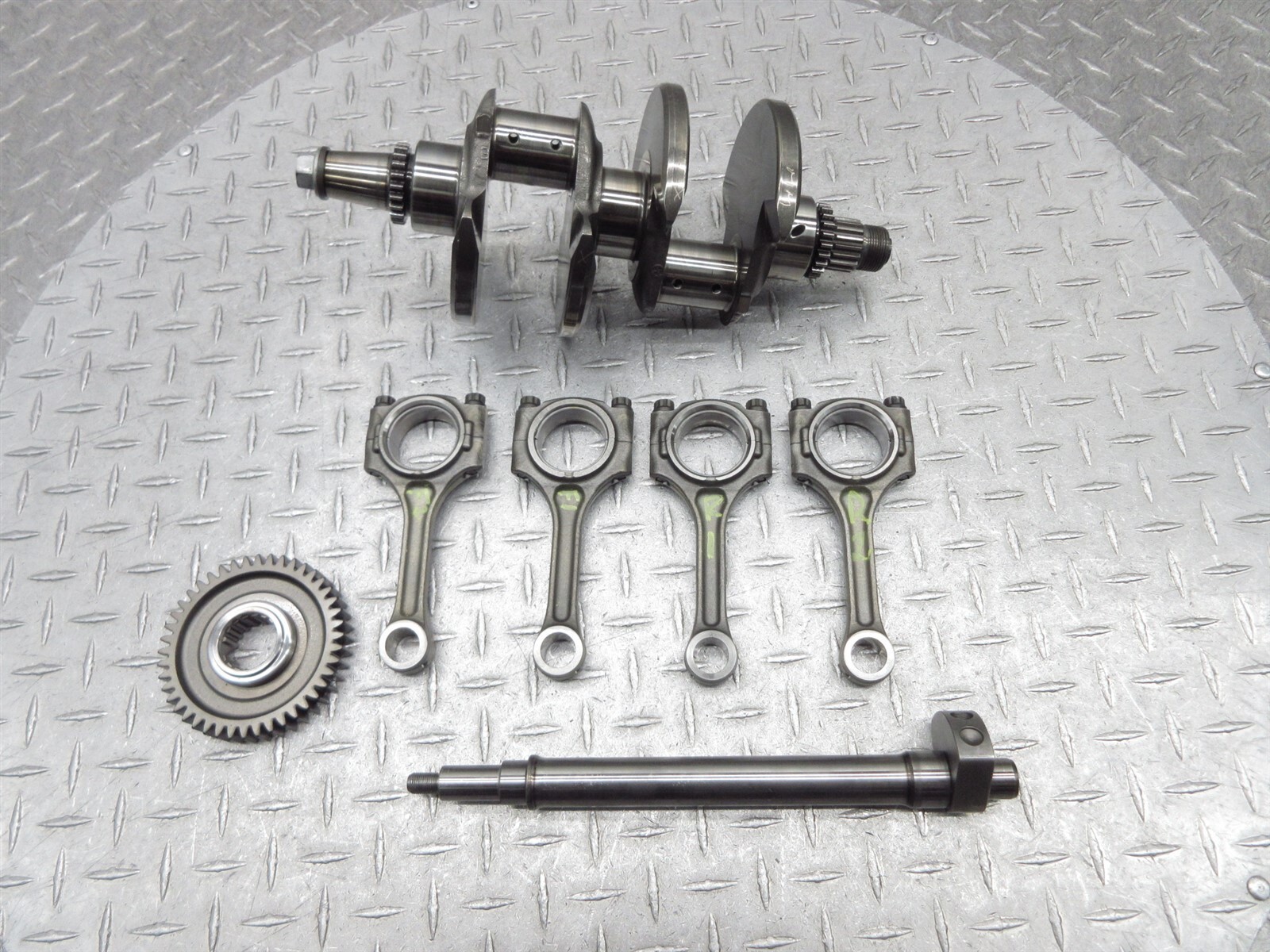 【中古】 Latin Connection Descargas 2016 15-16 Aprilia Tuono V4 1100RR Crankshaft Connecting Rod