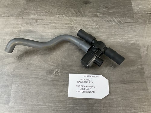 2019 2020 KAWASAKI ZX6 PURGE AIR VALVE SOLENOID SWITCH 2019 2020 KAWASAKI ZX6 PURGE AIR VALVE SOLENOID SWITCH