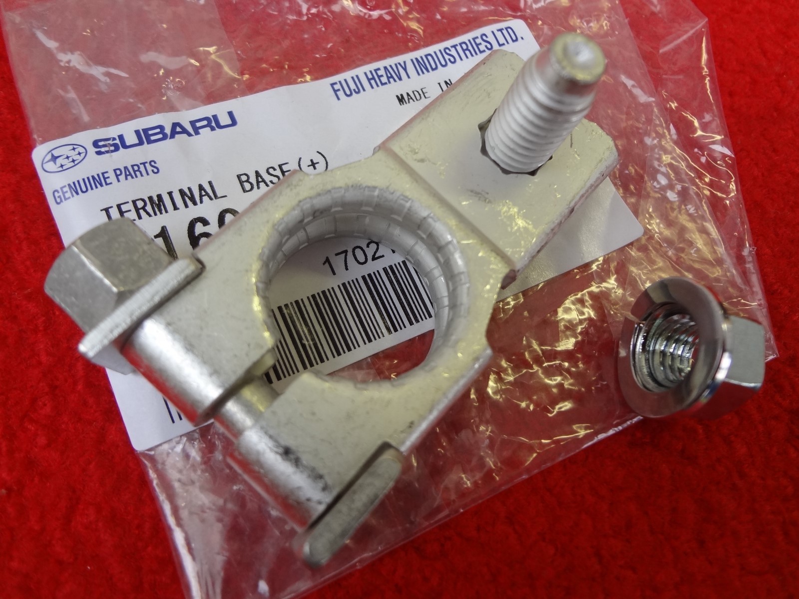 Subaru (+) Battery Terminal End Brz Wrx Impreza Sti Forester Outback