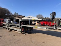 Broshuis low hight extending step frame low loader 