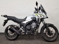 HONDA CB500X ** SERVICE HISTORY - MOT UNTIL MARCH 27 - ENGINE BARS **