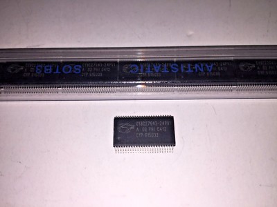 (10 PIECE LOT)  CY8C27643-24PVI SOC MICROCONTROLLER 5.25V 48-PIN SSOP 8C2764324