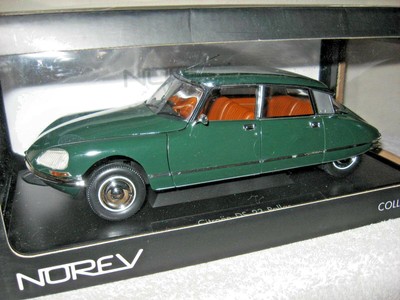 CITROEN DS 23 PALLAS GREEN 1:18 SCALE OPENING HOOD DOORS