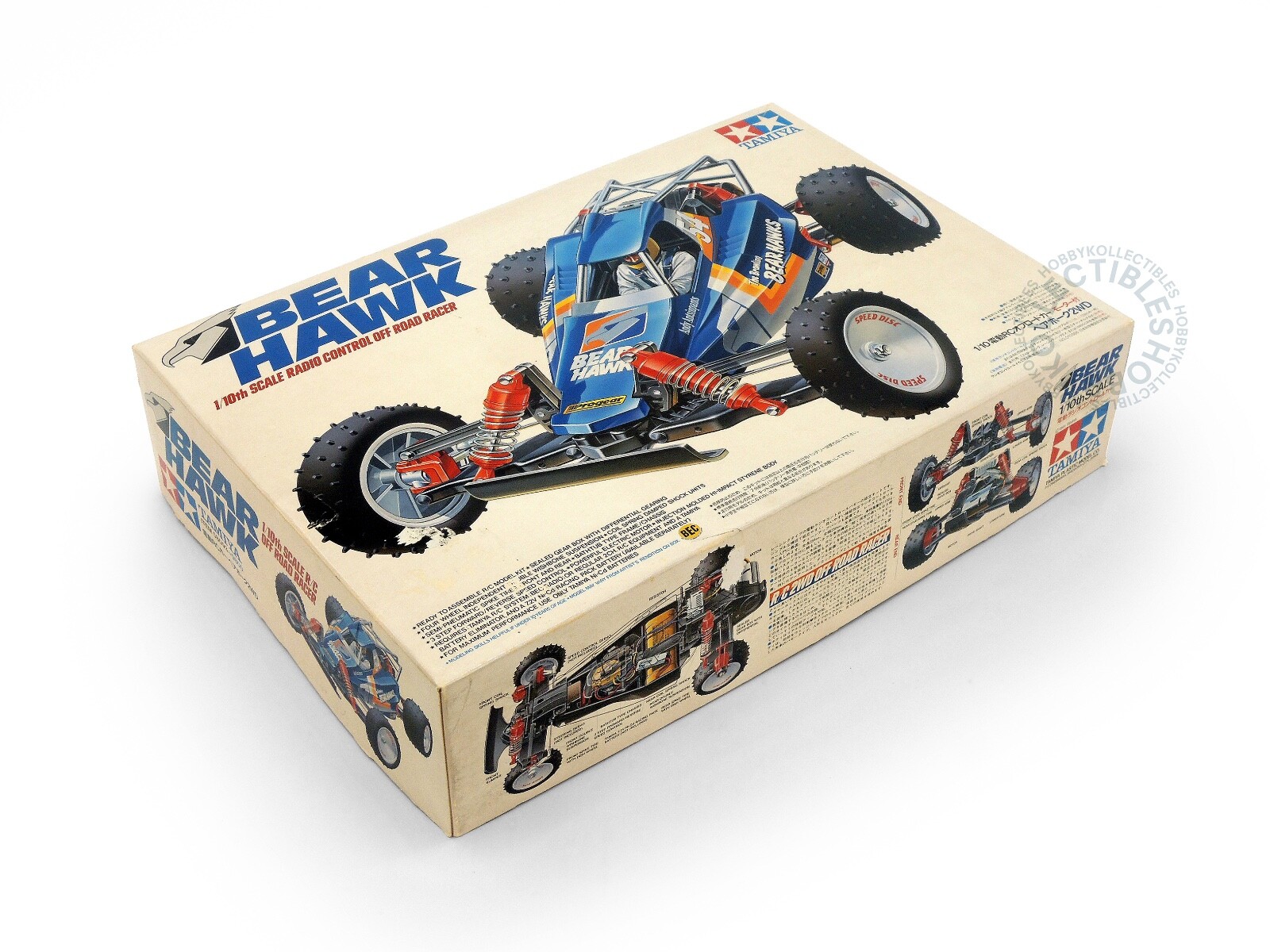 TAMIYA BEAR HAWK 1/10 ラジコン
