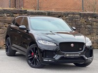 2017 Jaguar F-Pace 3.0 D300 V6 S Auto AWD Euro 6 (s/s) 5dr ESTATE Diesel Automat
