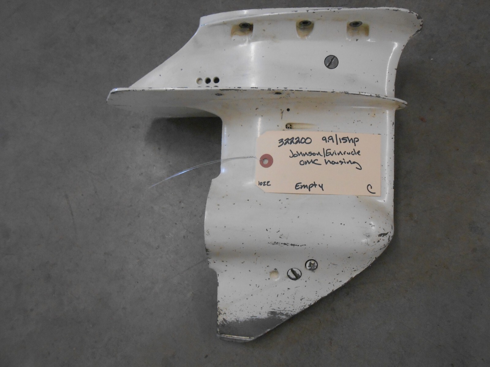 322200 OMC Johnson Evinrude Lower Unit Gear Case Housing