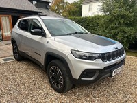 2023 Jeep Compass 1.3 T4 GSE 4xe PHEV Trailhawk 5dr Auto ESTATE Petrol Parallel 