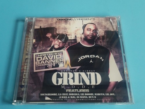 OG Ron C - Grind Mode Hosted by David Banner MINT CD Houston