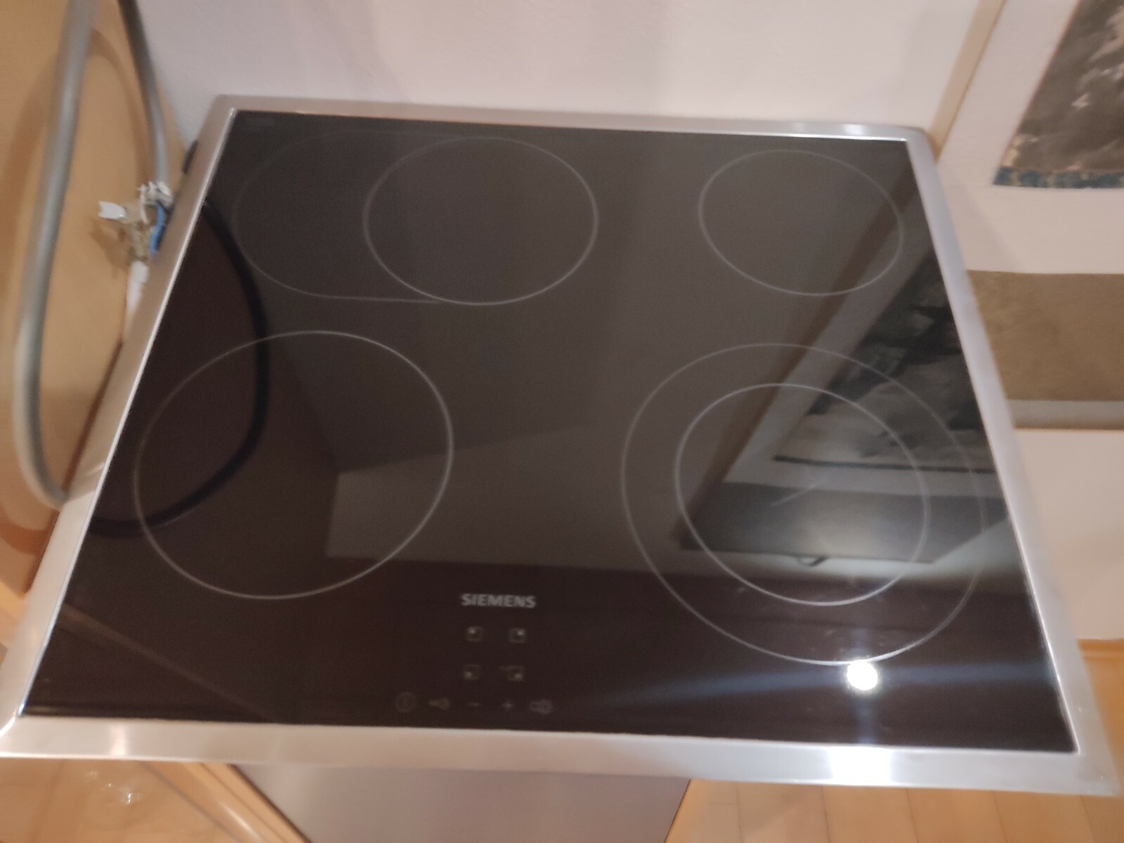 Siemens ET645HN17E 60cm autarkes Ceran Kochfeld Top Zustand