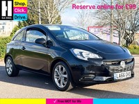 2017 Vauxhall Corsa 1.4i ecoFLEX Sting Hatchback 3dr Petrol Manual Euro 6 (75 ps