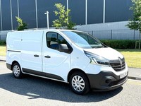 2020/20 RENAULT TRAFIC BUSINESS+ 2.0 DCI 120PS-SWB-FULL BOTT WORKSHOP CONVERSION