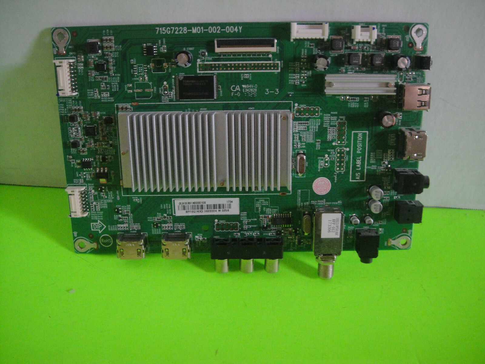 SHARP LC-50LB481U BOARD 715G7228-M01-002-004Y