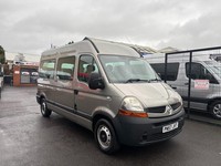 2008 Renault Master MM33dCi 100 Medium Roof DISABLED HYDRAULIC LIFT MINIBUS Mini