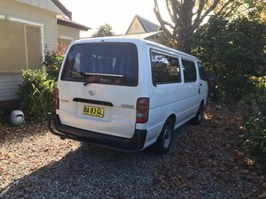Lh114 toyota hiace