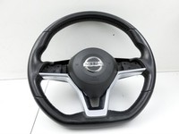 Nissan Qashqai II J11 17-21 Lenkrad Airbaglenkrad Leder Nissan Qashqai II J11 17-21 01.06.2017 34256336C 98510HV00A... Vorschau 5