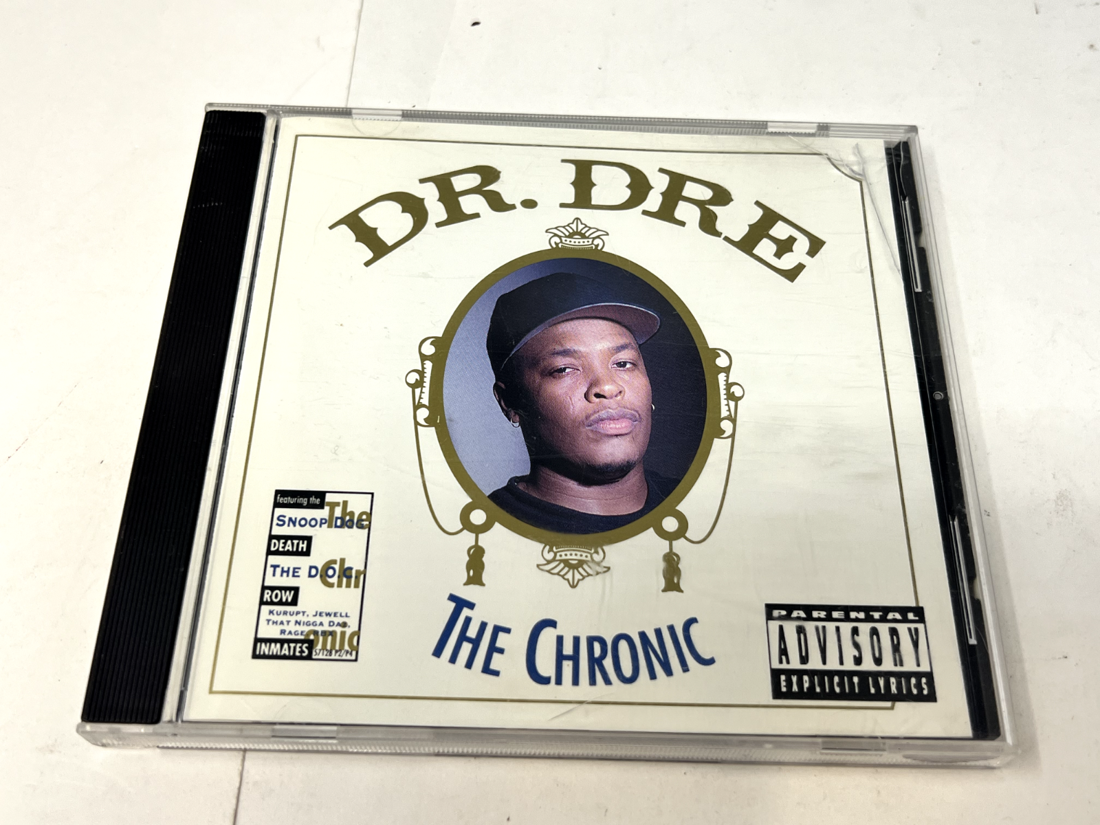Dr. Dre - The Chronic (1992, Interscope Records P2 57128 Dr. Dre - The Chronic (1992, Interscope Records P2 57128