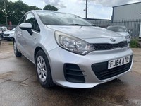 2015 Kia Rio 1.1 CRDi EcoDynamics 1 Euro 6 (s/s) 5dr HATCHBACK Diesel Manual